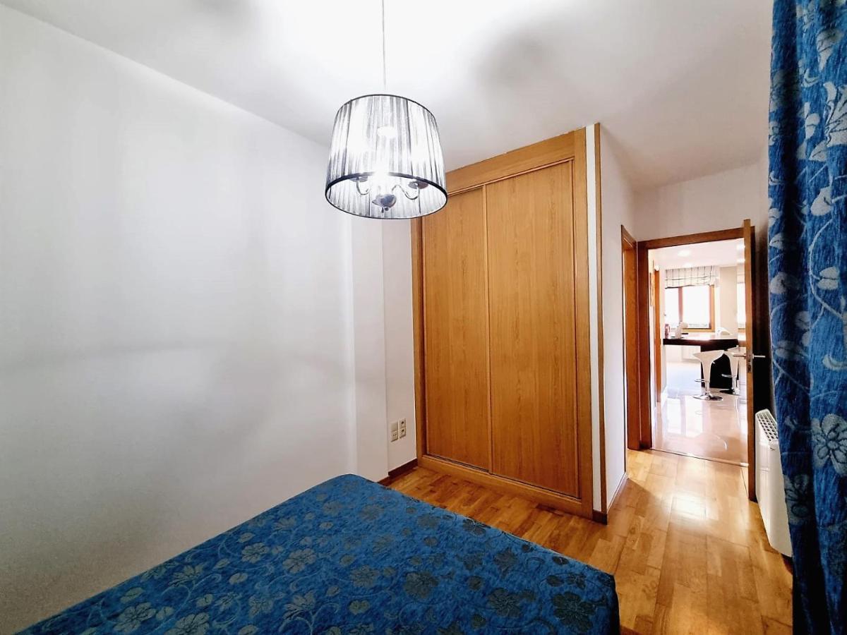 Apartamento Con Terraza Y Piscina Ribeira Eksteriør billede