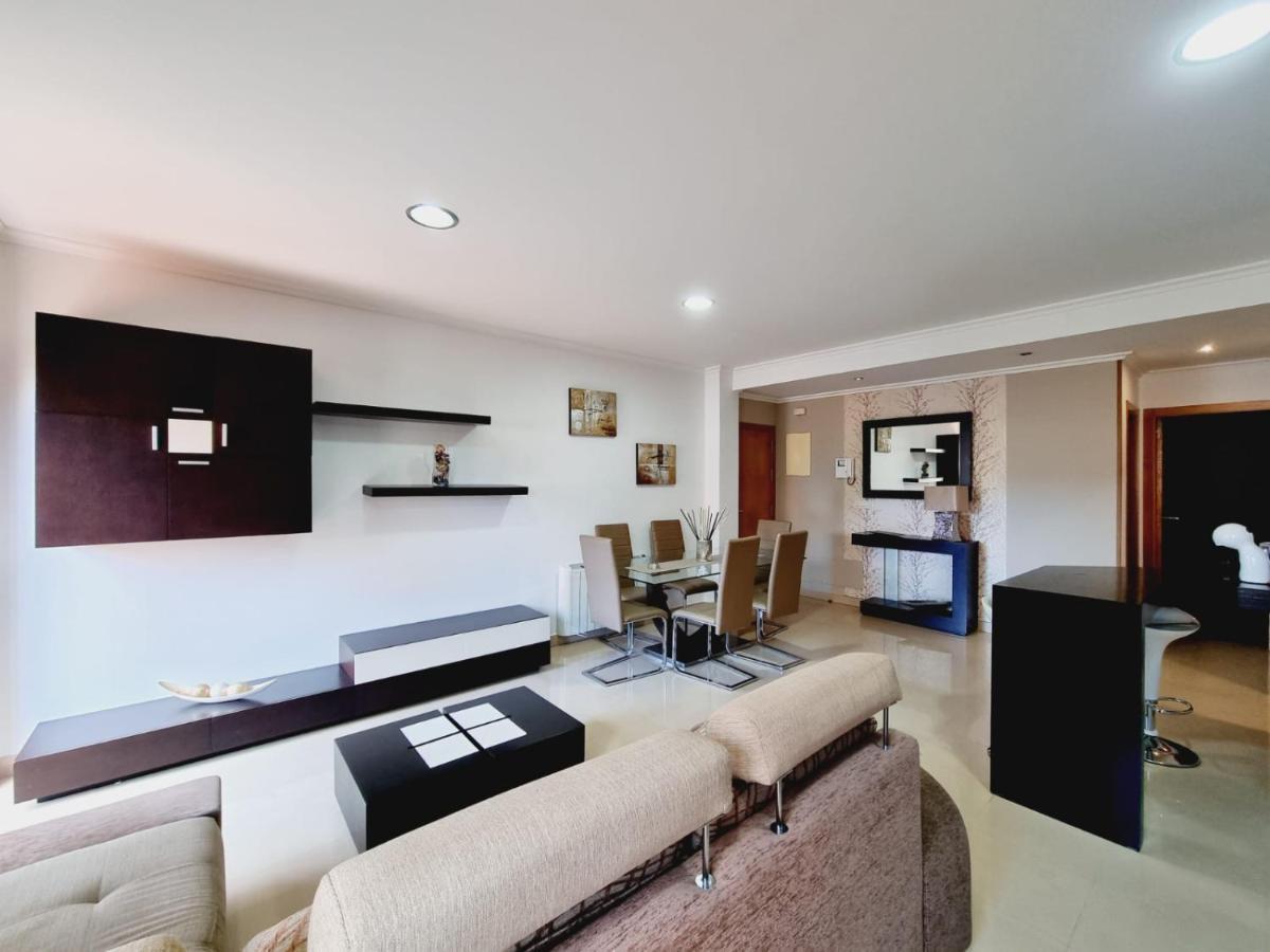 Apartamento Con Terraza Y Piscina Ribeira Eksteriør billede