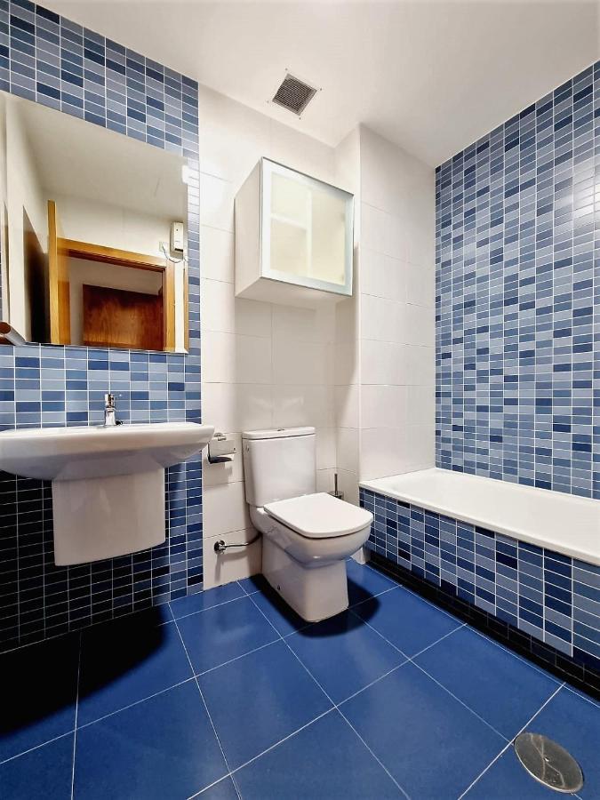 Apartamento Con Terraza Y Piscina Ribeira Eksteriør billede