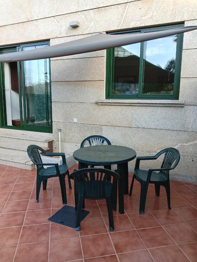 Apartamento Con Terraza Y Piscina Ribeira Eksteriør billede