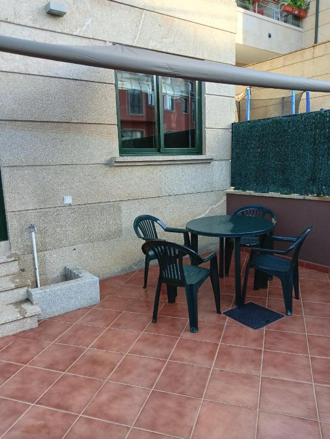 Apartamento Con Terraza Y Piscina Ribeira Eksteriør billede