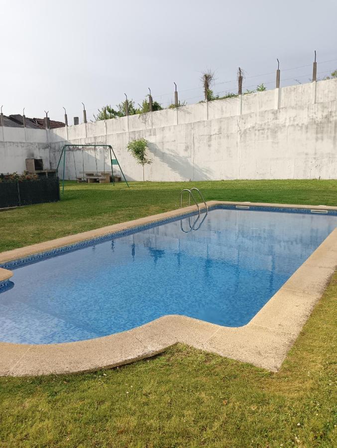 Apartamento Con Terraza Y Piscina Ribeira Eksteriør billede